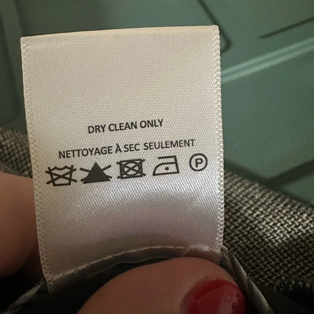 VERONICA BEARD Lebone Pant in Grey Multi size 10 2209SU396378 - Picture 4 of 9